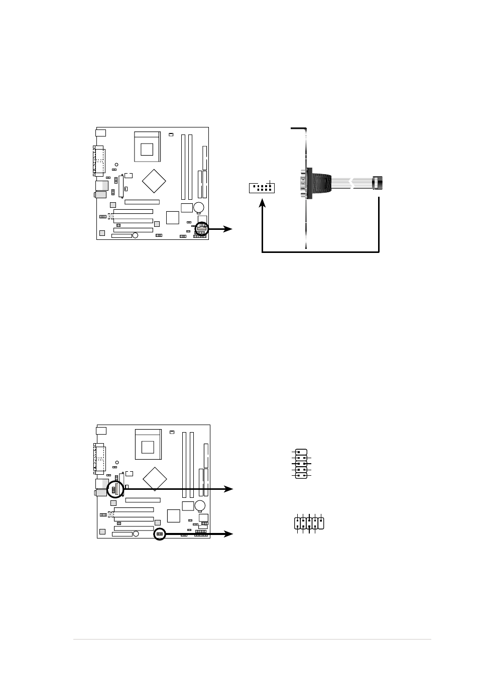 A7n8x-vm serial com2 bracket, Com2 | Asus Motherboard A7N8X-VM User Manual | Page 31 / 64