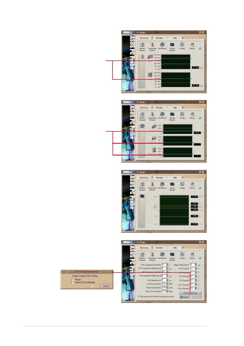 4 chapter 3: software support | Asus Motherboard A7N8X-VM User Manual | Page 56 / 64