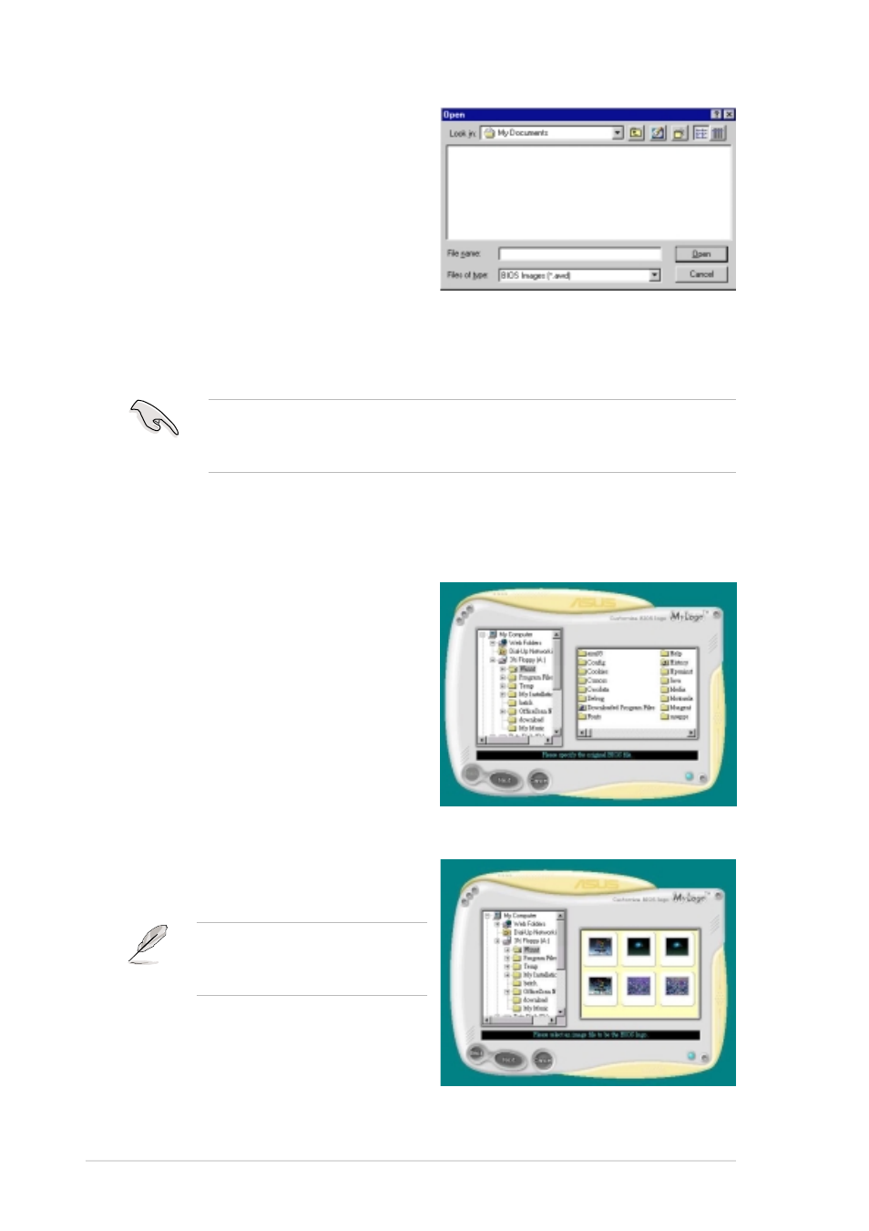 Asus mylogo2 | Asus Motherboard A7N8X-VM User Manual | Page 60 / 64