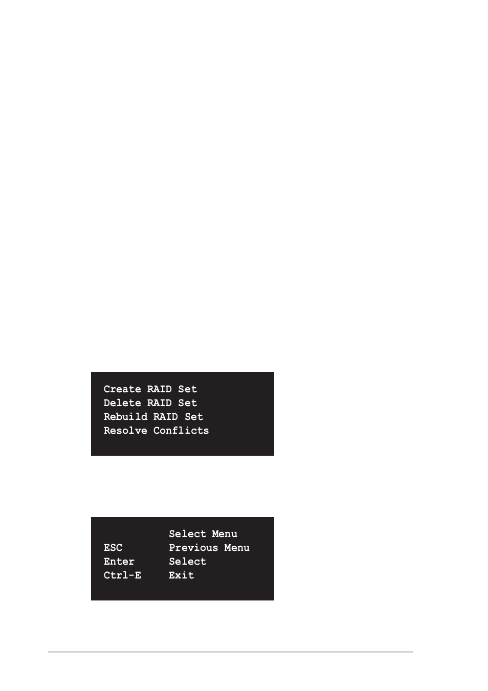 2 creating and deleting raid sets | Asus A7N8X-E User Manual | Page 108 / 114