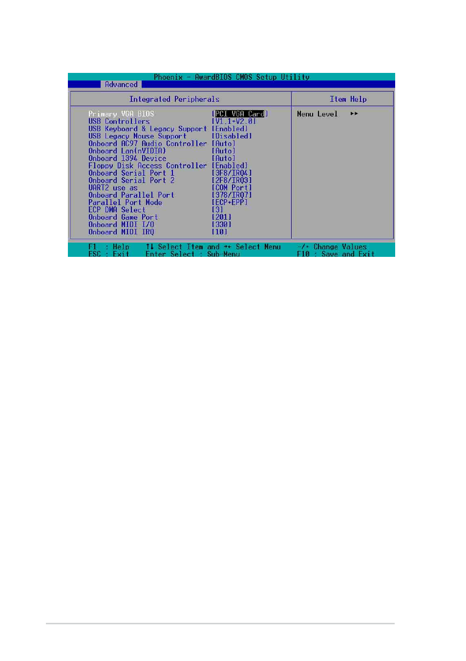 3 integrated peripherals | Asus A7N8X-E User Manual | Page 82 / 114