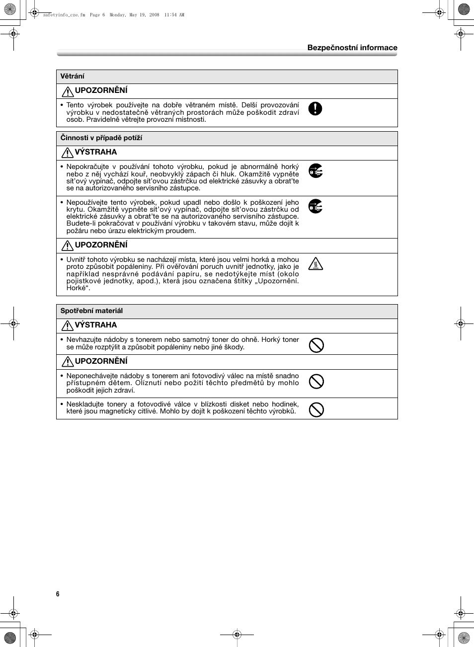 Konica Minolta bizhub PRO 1600P User Manual | Page 104 / 148