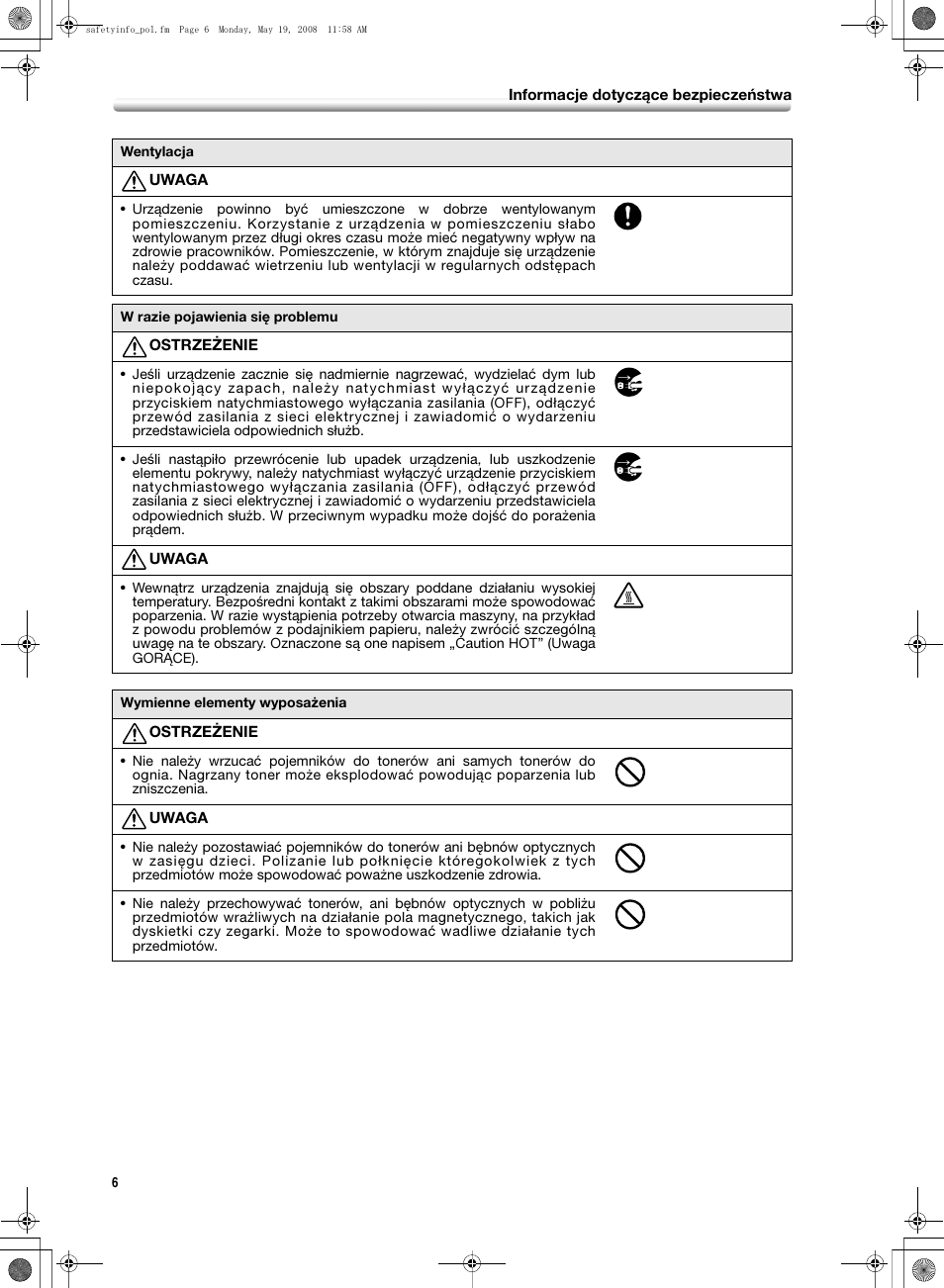 Konica Minolta bizhub PRO 1600P User Manual | Page 120 / 148