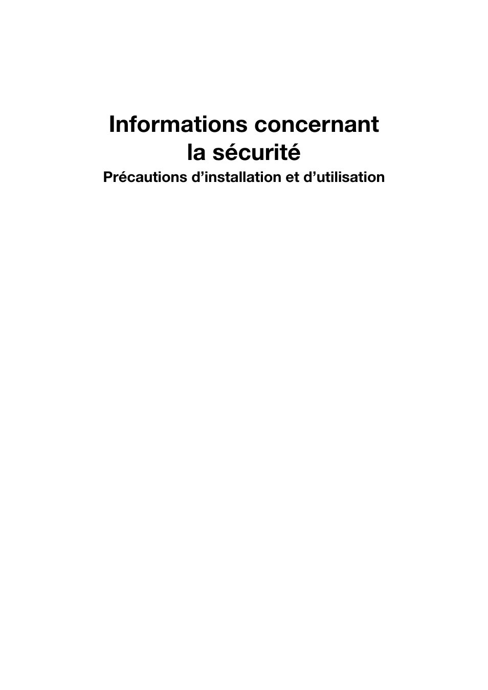 Safetyinfo_fre.pdf, Informations concernant la sécurité | Konica Minolta bizhub PRO 1600P User Manual | Page 27 / 148