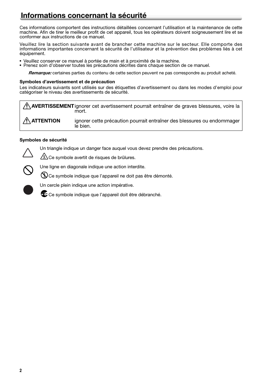 Informations concernant la sécurité | Konica Minolta bizhub PRO 1600P User Manual | Page 28 / 148