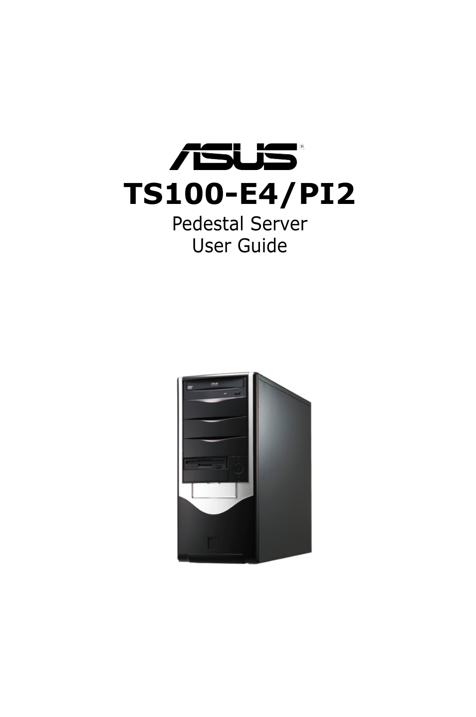 Asus Pedestal Server TS100-E4/PI2 User Manual | 158 pages