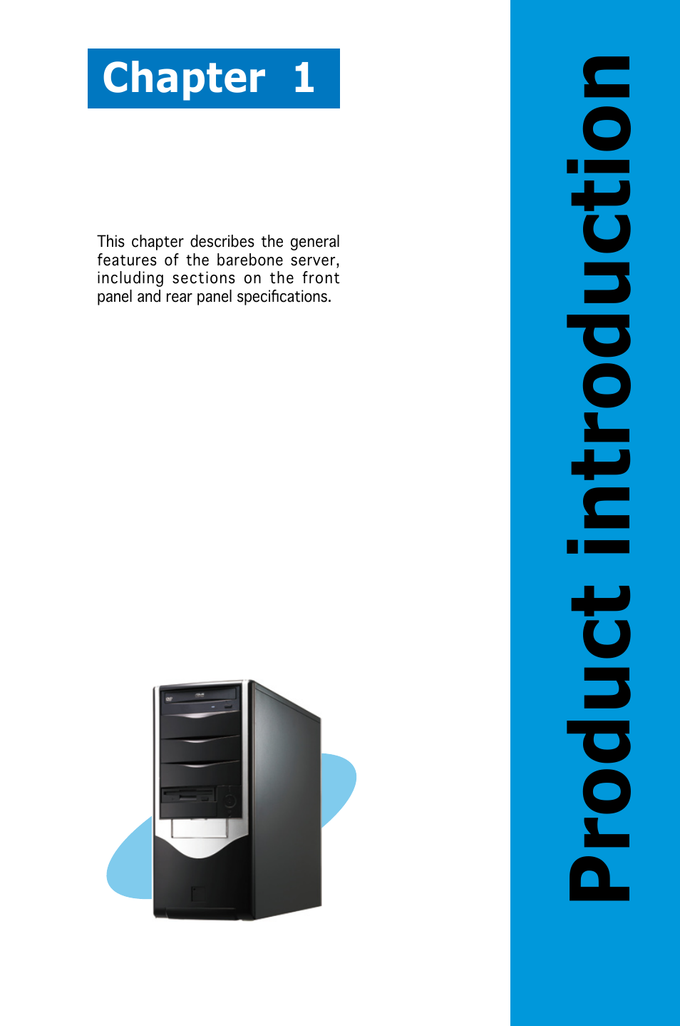 Asus Pedestal Server TS100-E4/PI2 User Manual | Page 11 / 158