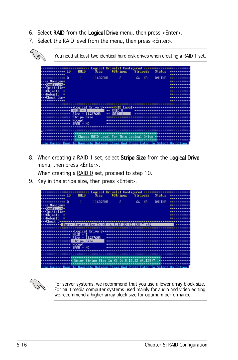 Asus Pedestal Server TS100-E4/PI2 User Manual | Page 116 / 158