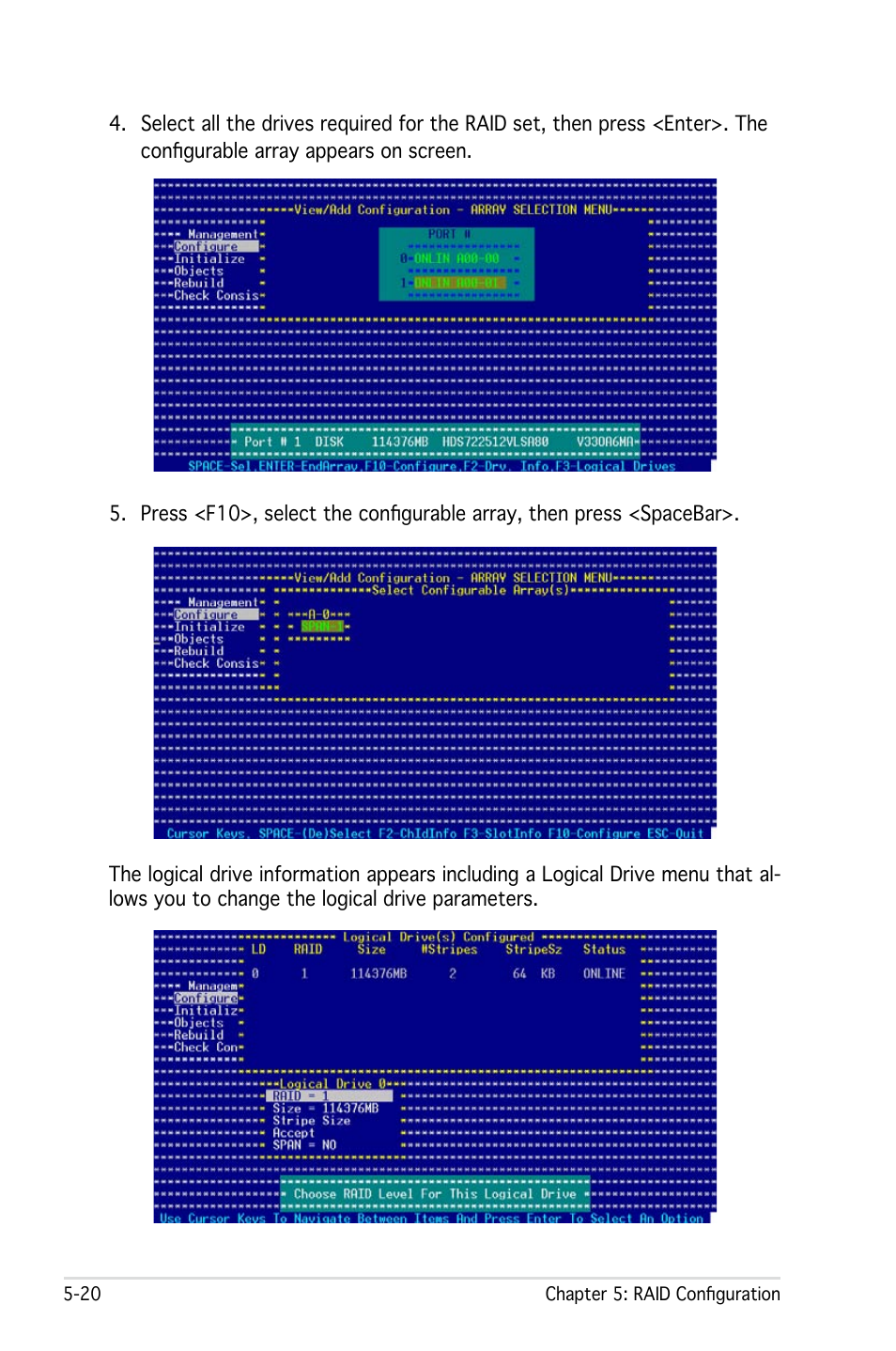 Asus Pedestal Server TS100-E4/PI2 User Manual | Page 120 / 158