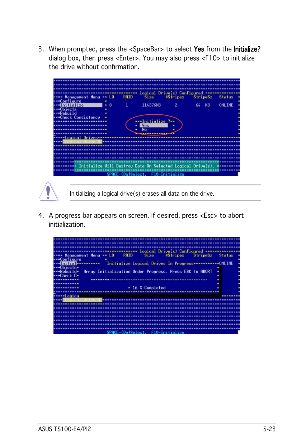 Asus Pedestal Server TS100-E4/PI2 User Manual | Page 123 / 158