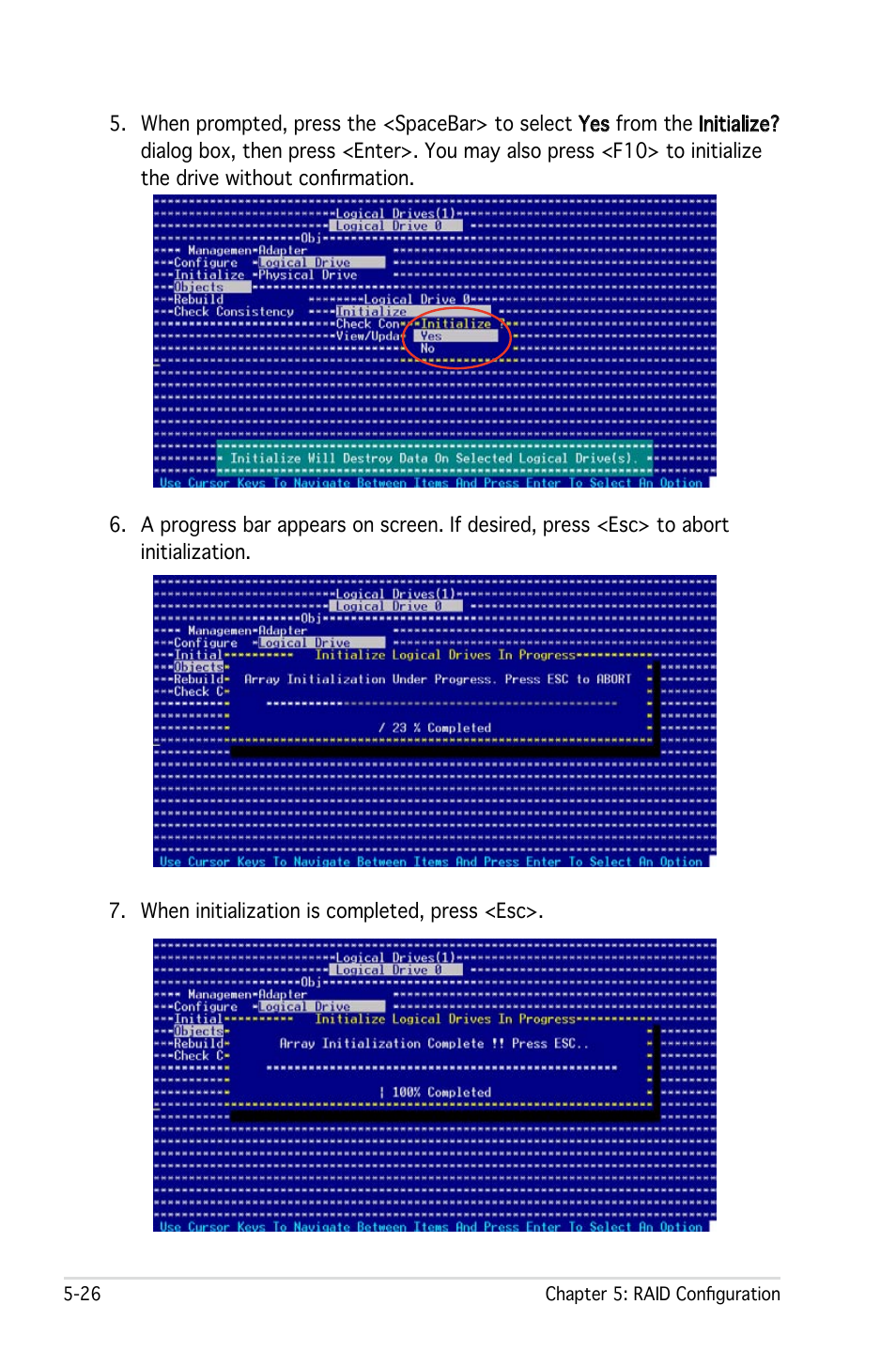 Asus Pedestal Server TS100-E4/PI2 User Manual | Page 126 / 158