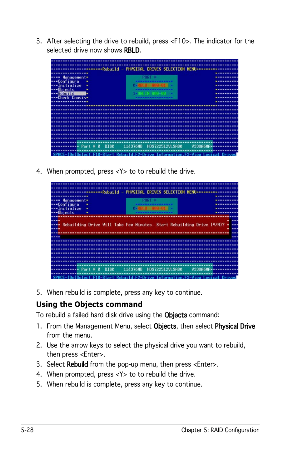 Asus Pedestal Server TS100-E4/PI2 User Manual | Page 128 / 158