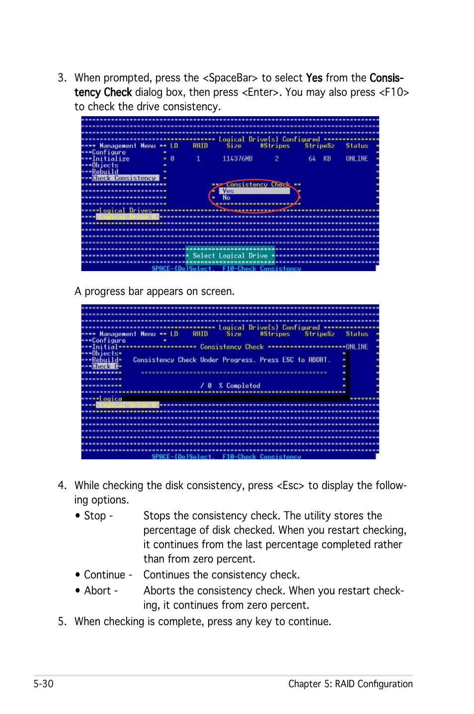 Asus Pedestal Server TS100-E4/PI2 User Manual | Page 130 / 158