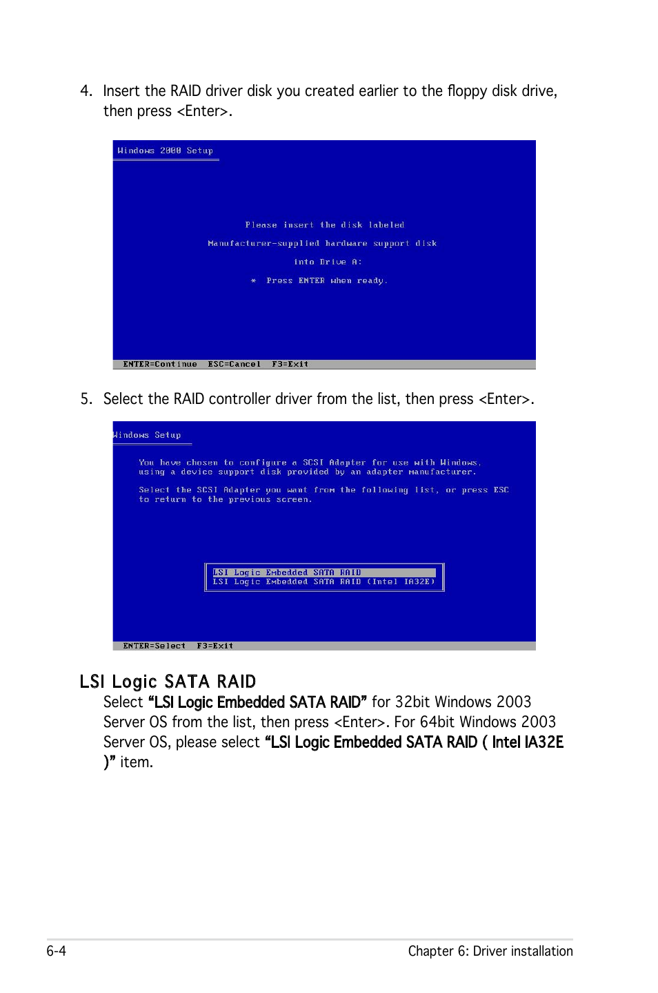 Asus Pedestal Server TS100-E4/PI2 User Manual | Page 138 / 158