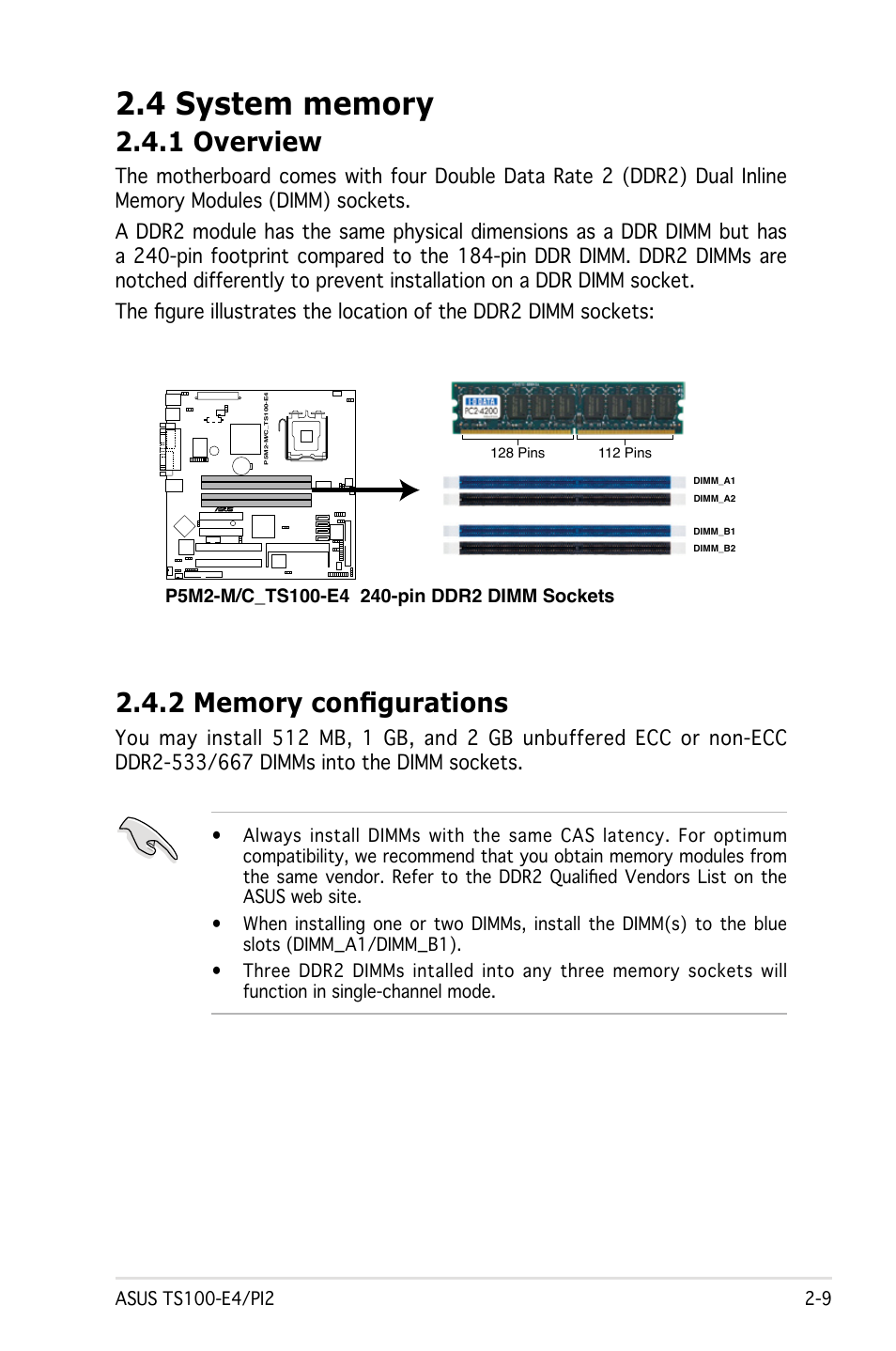 1 overview | Asus Pedestal Server TS100-E4/PI2 User Manual | Page 27 / 158