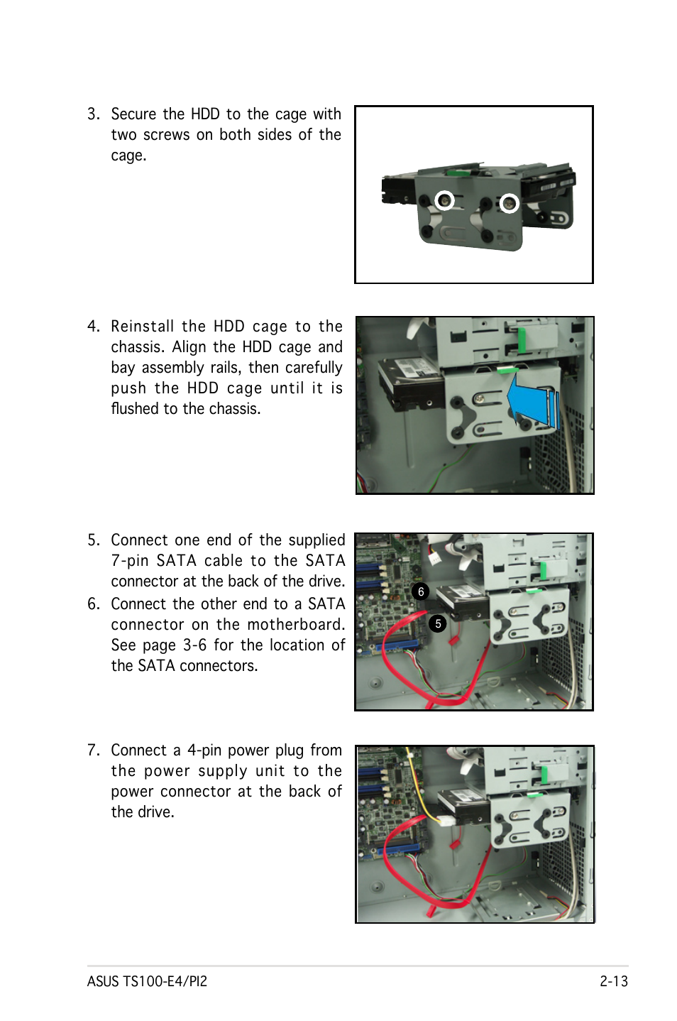 Asus Pedestal Server TS100-E4/PI2 User Manual | Page 31 / 158