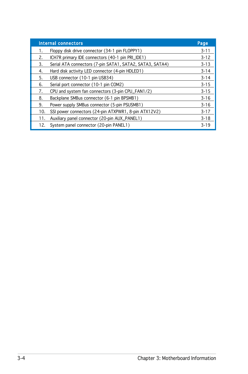 Asus Pedestal Server TS100-E4/PI2 User Manual | Page 46 / 158