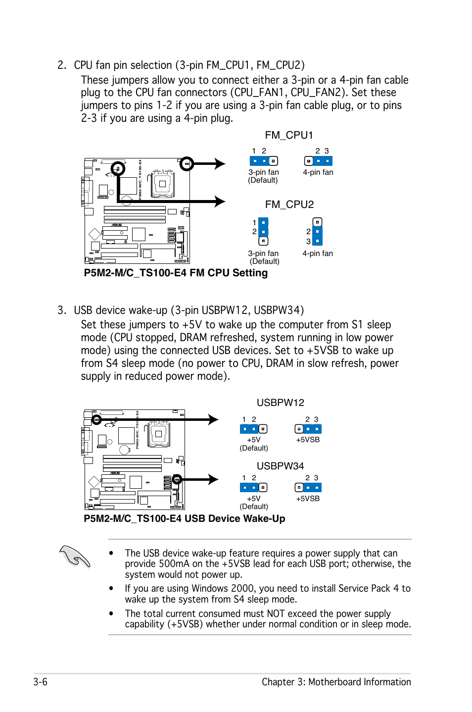 Asus Pedestal Server TS100-E4/PI2 User Manual | Page 48 / 158