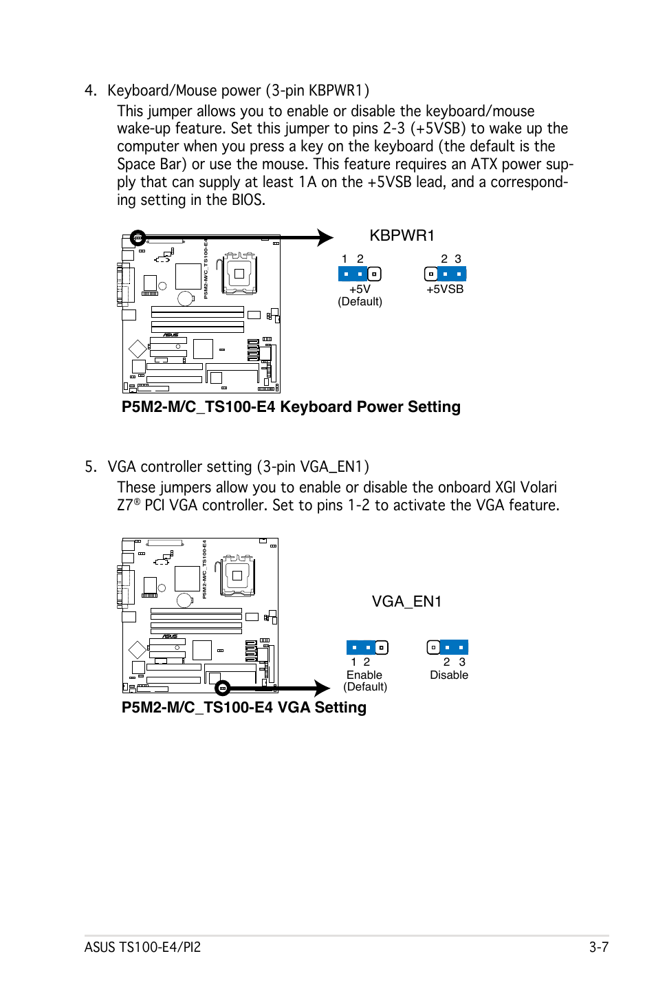 Asus Pedestal Server TS100-E4/PI2 User Manual | Page 49 / 158