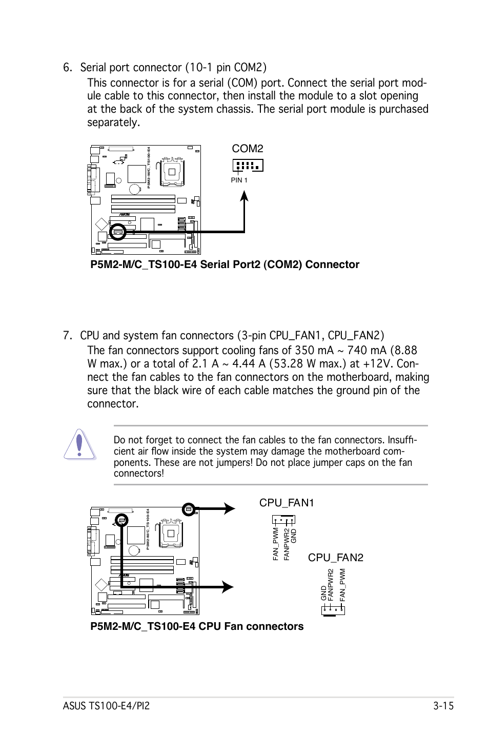 Asus Pedestal Server TS100-E4/PI2 User Manual | Page 57 / 158