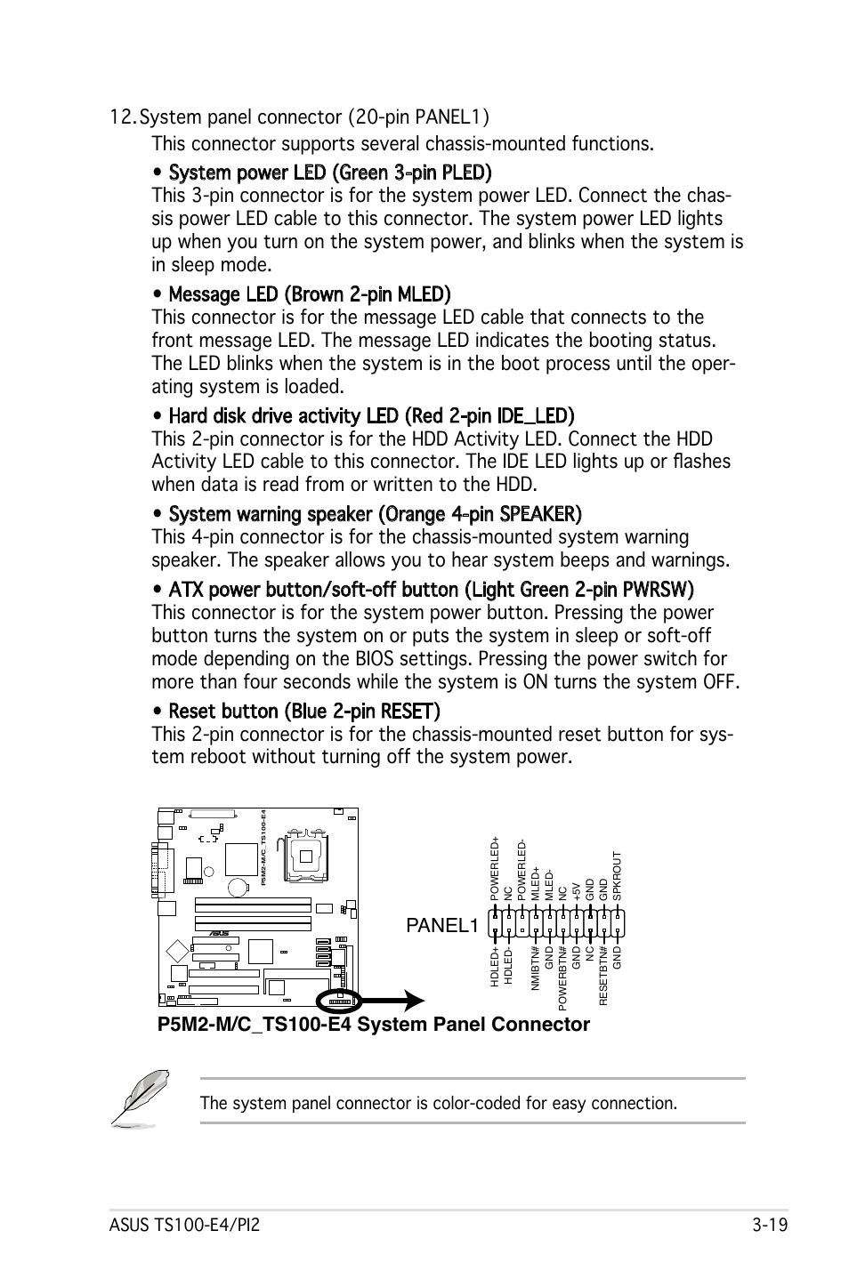 Asus Pedestal Server TS100-E4/PI2 User Manual | Page 61 / 158