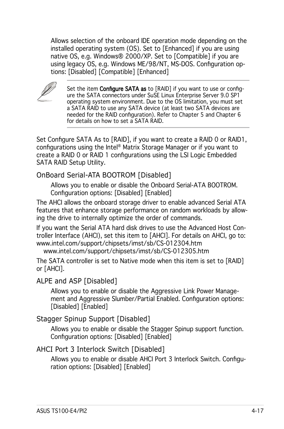 Asus Pedestal Server TS100-E4/PI2 User Manual | Page 79 / 158