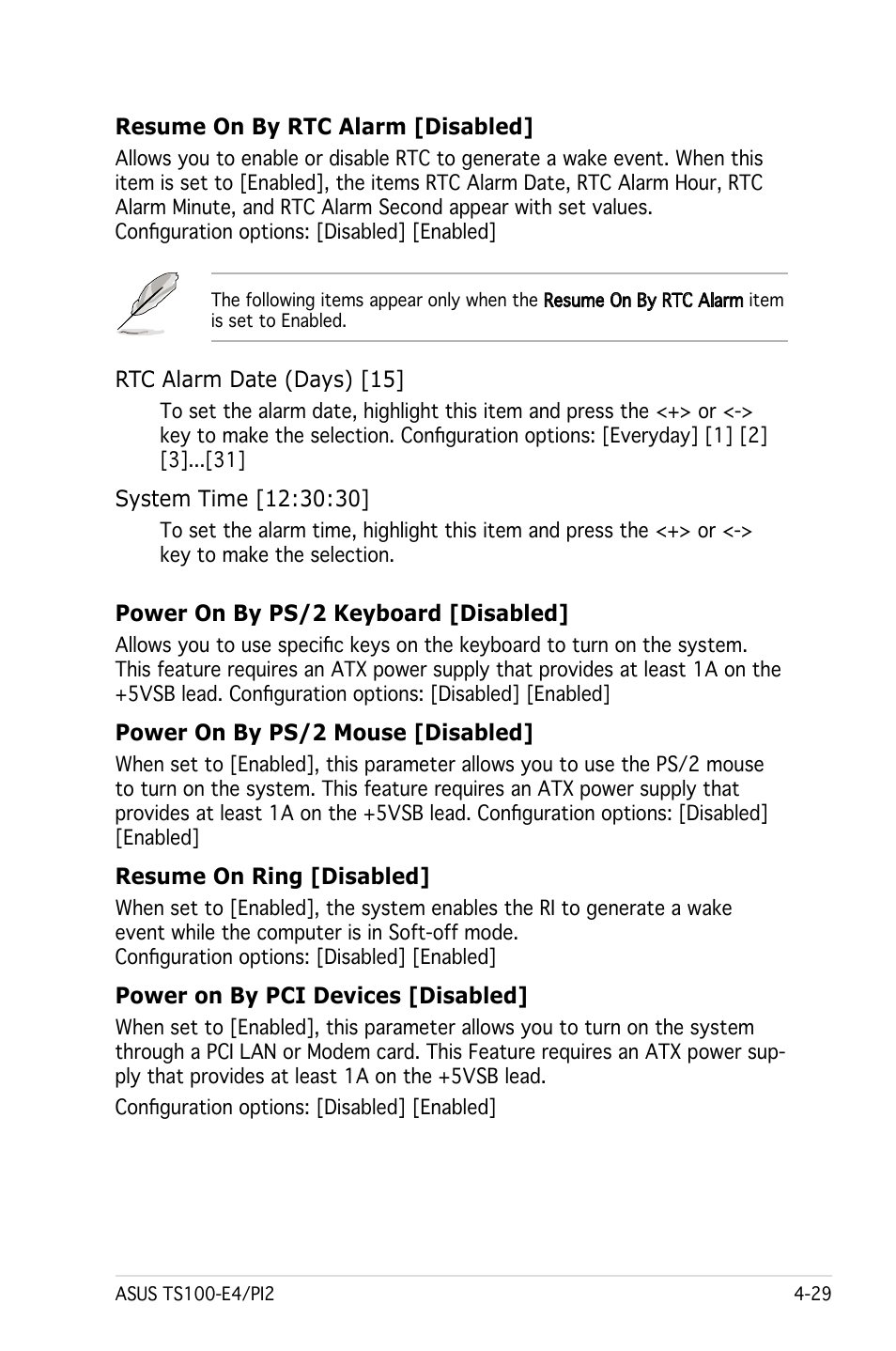 Asus Pedestal Server TS100-E4/PI2 User Manual | Page 91 / 158