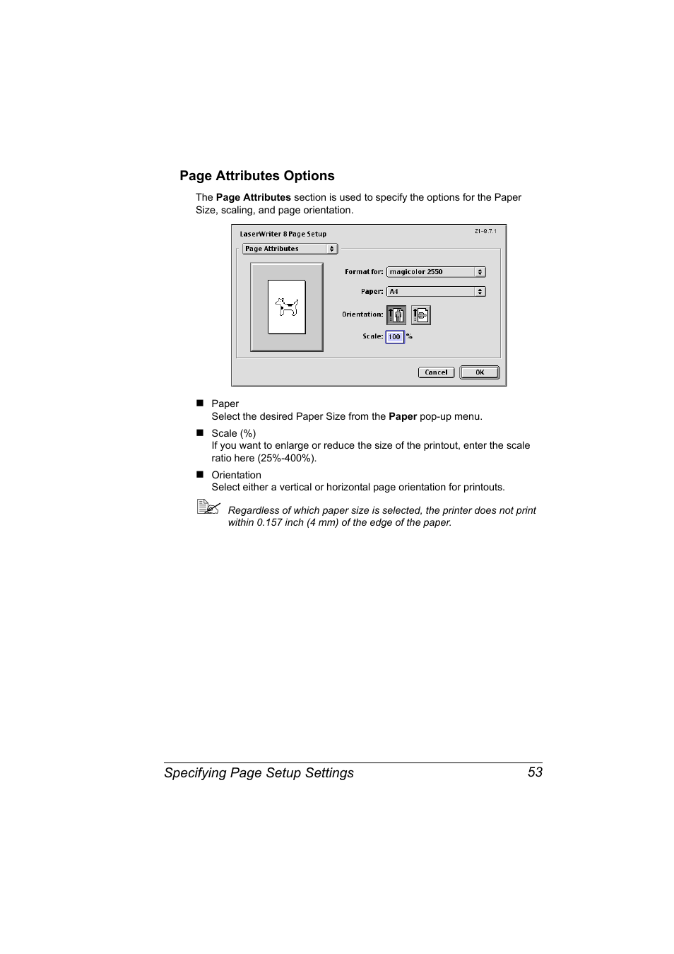 Konica Minolta Magicolor 2550 User Manual | Page 69 / 230