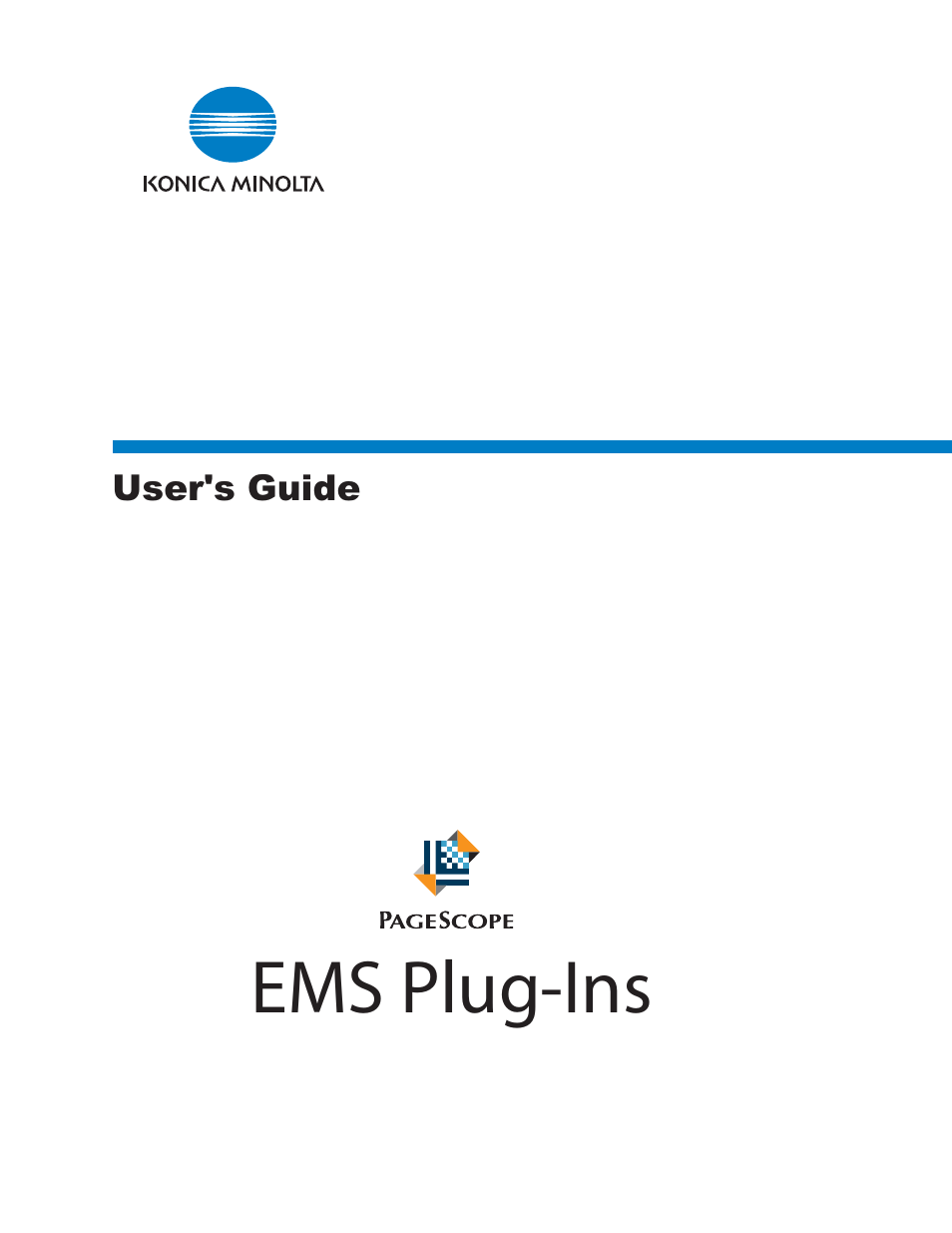 Konica Minolta BIZHUB C30P User Manual | 167 pages