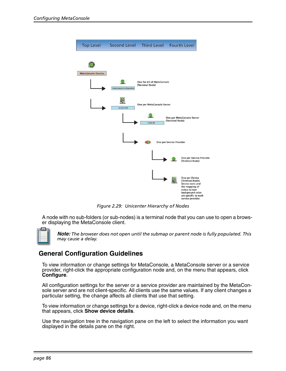 General configuration guidelines | Konica Minolta BIZHUB C30P User Manual | Page 100 / 167