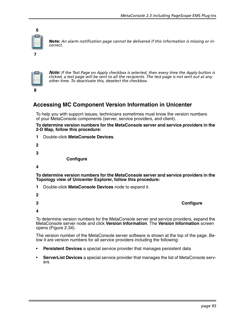 Accessing mc component version information | Konica Minolta BIZHUB C30P User Manual | Page 107 / 167