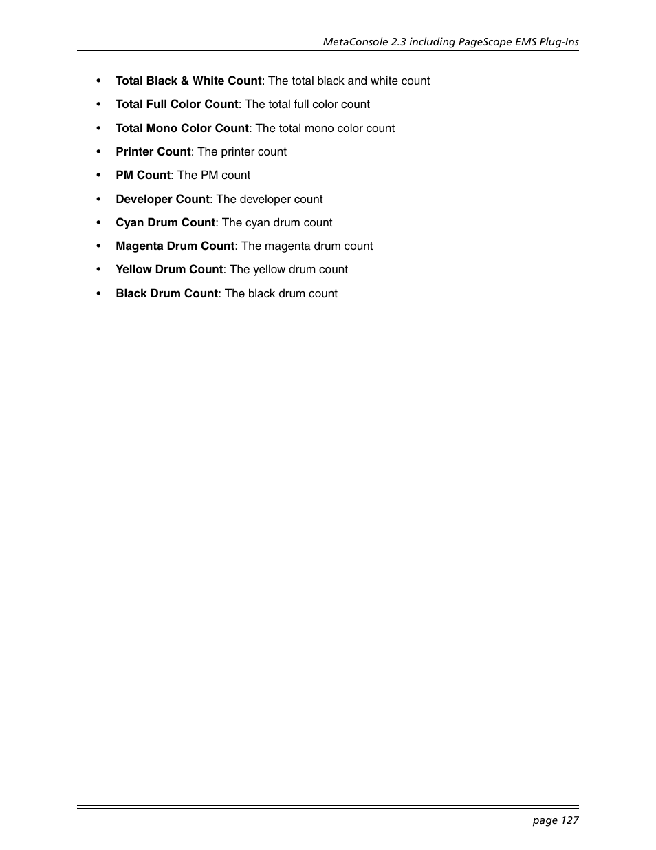 Konica Minolta BIZHUB C30P User Manual | Page 141 / 167