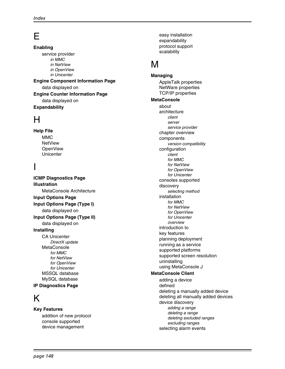 Konica Minolta BIZHUB C30P User Manual | Page 162 / 167