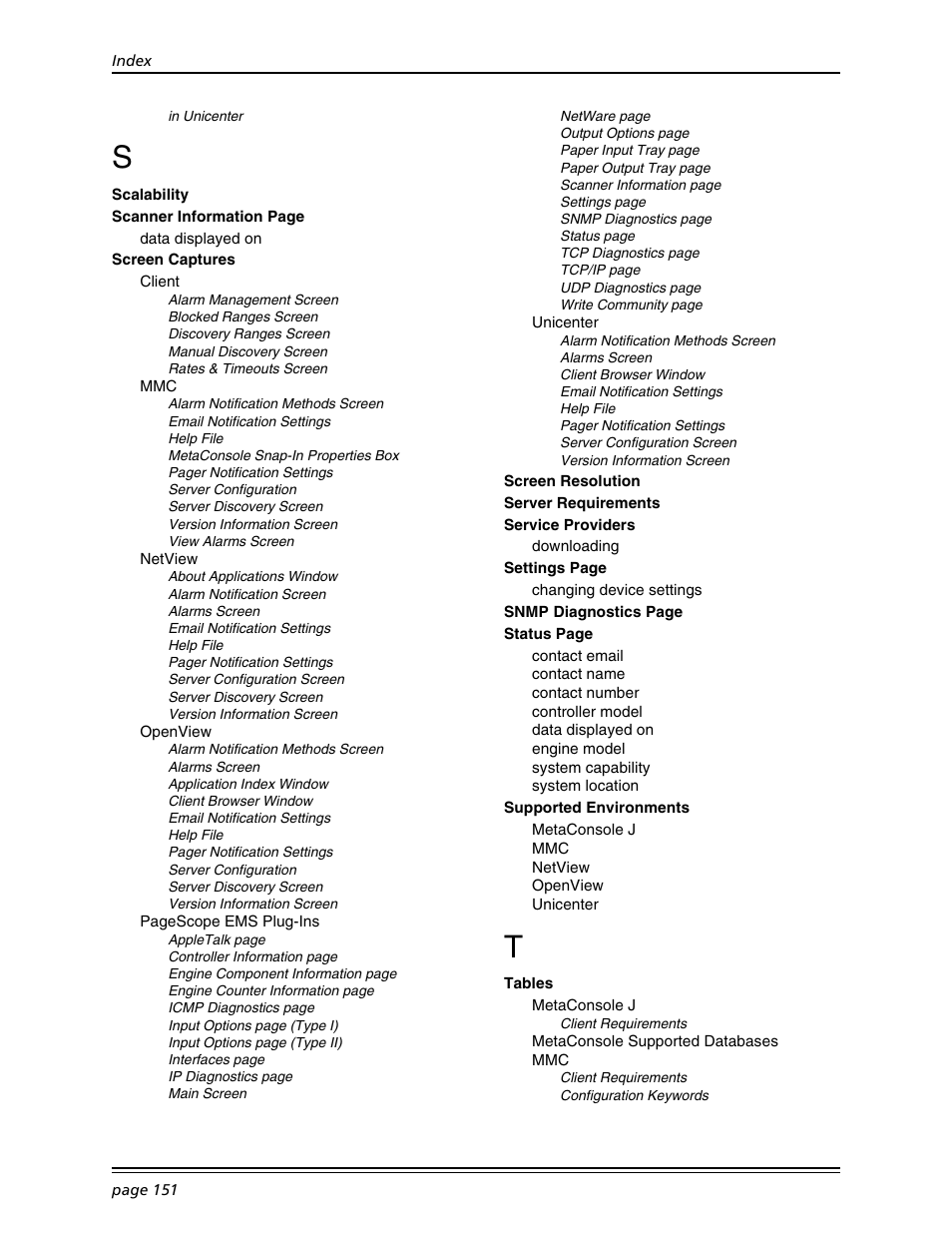 Konica Minolta BIZHUB C30P User Manual | Page 165 / 167