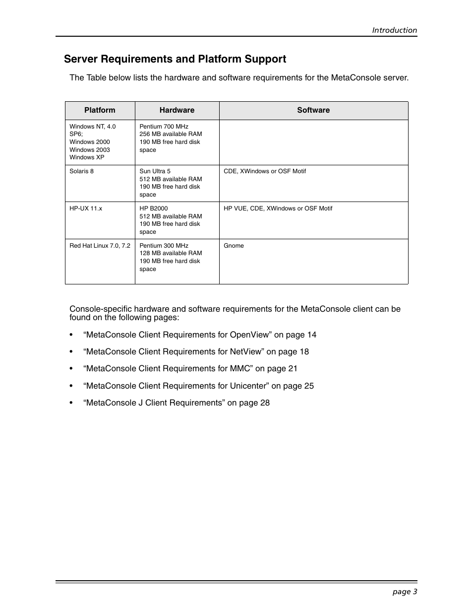 Server requirements and platform support | Konica Minolta BIZHUB C30P User Manual | Page 17 / 167