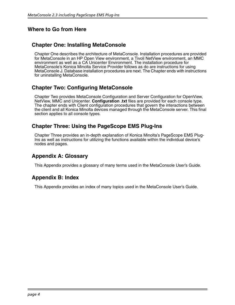 Where to go from here | Konica Minolta BIZHUB C30P User Manual | Page 18 / 167