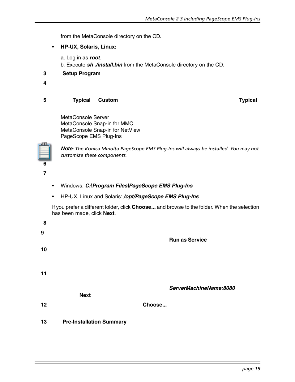 Konica Minolta BIZHUB C30P User Manual | Page 33 / 167