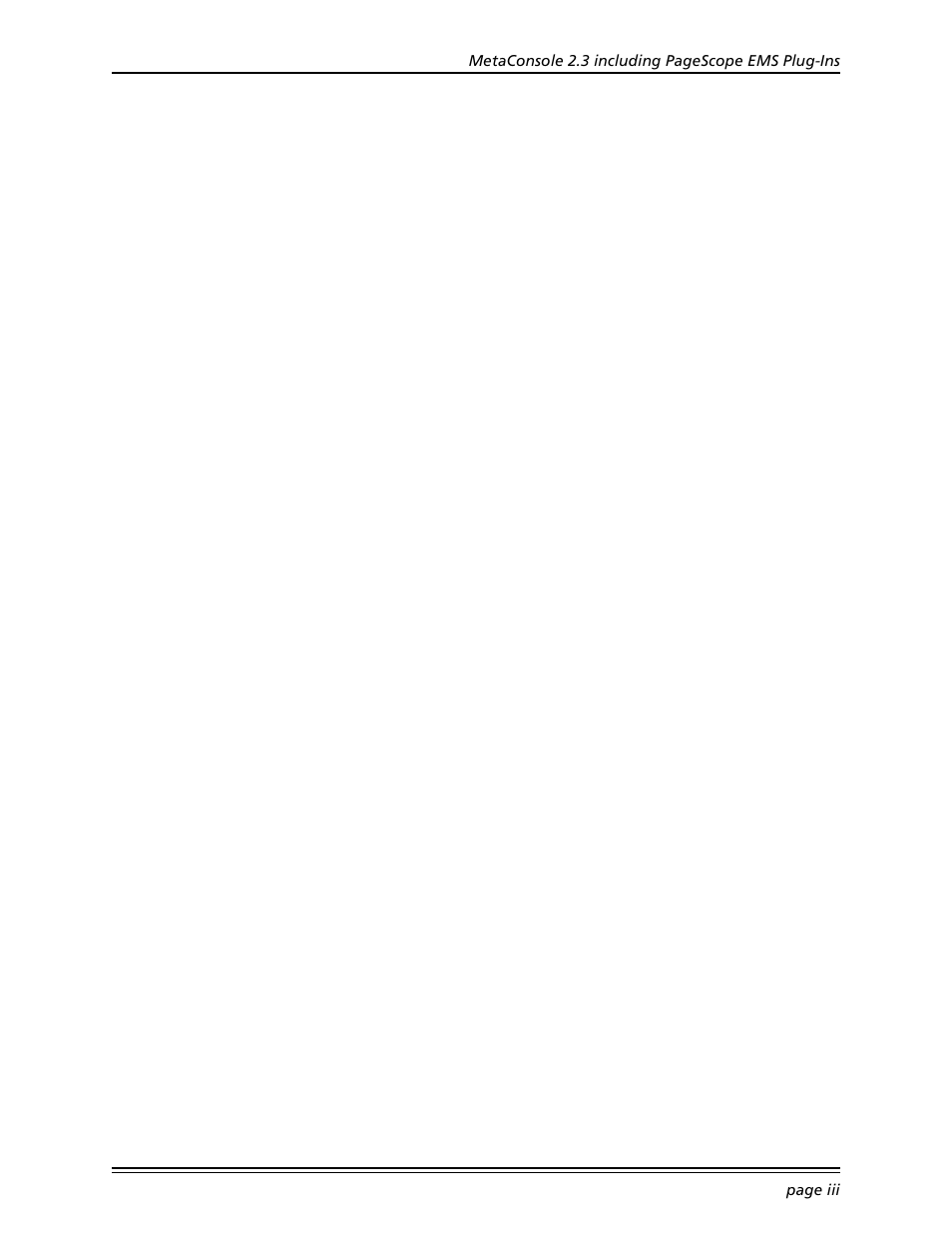 Konica Minolta BIZHUB C30P User Manual | Page 5 / 167