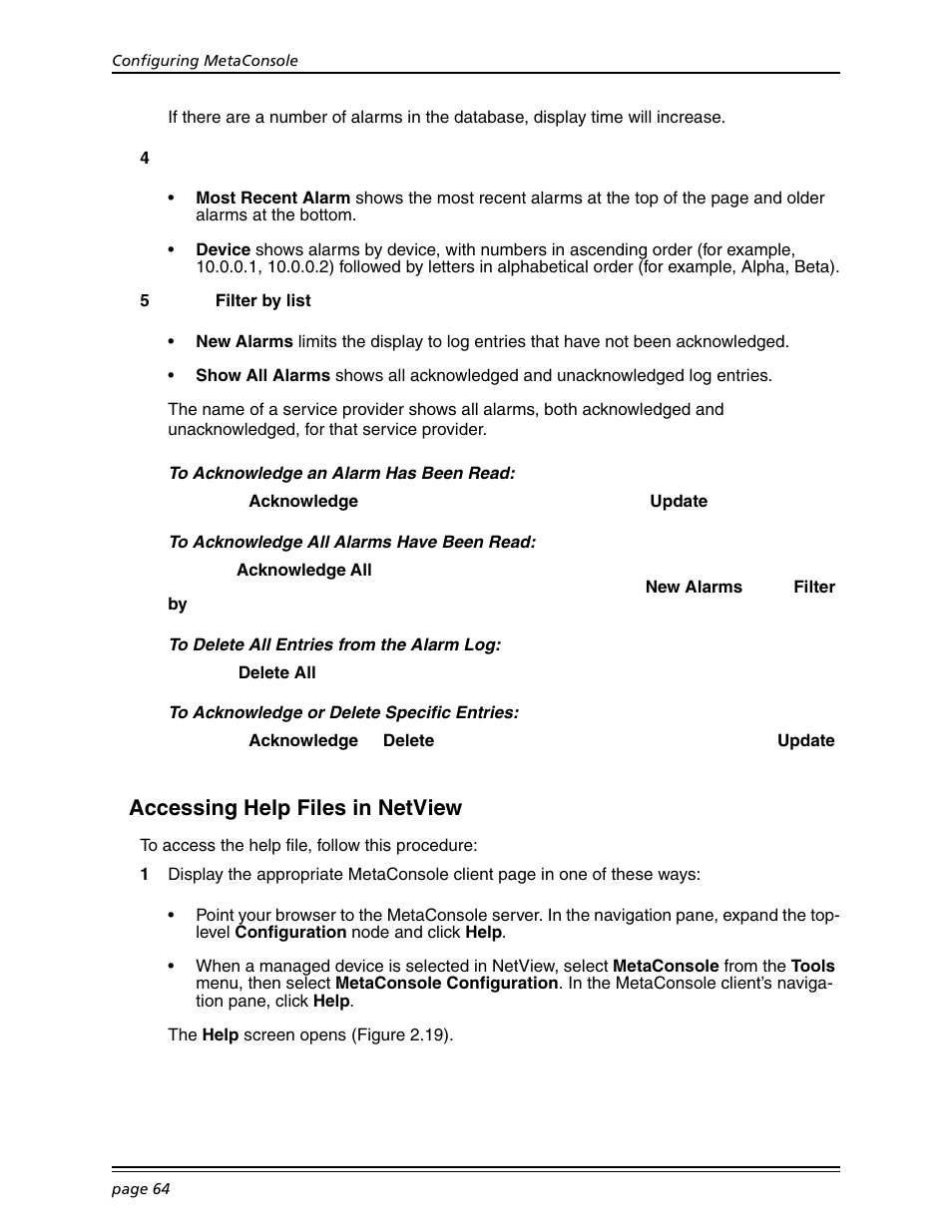 Accessing help files in netview | Konica Minolta BIZHUB C30P User Manual | Page 78 / 167