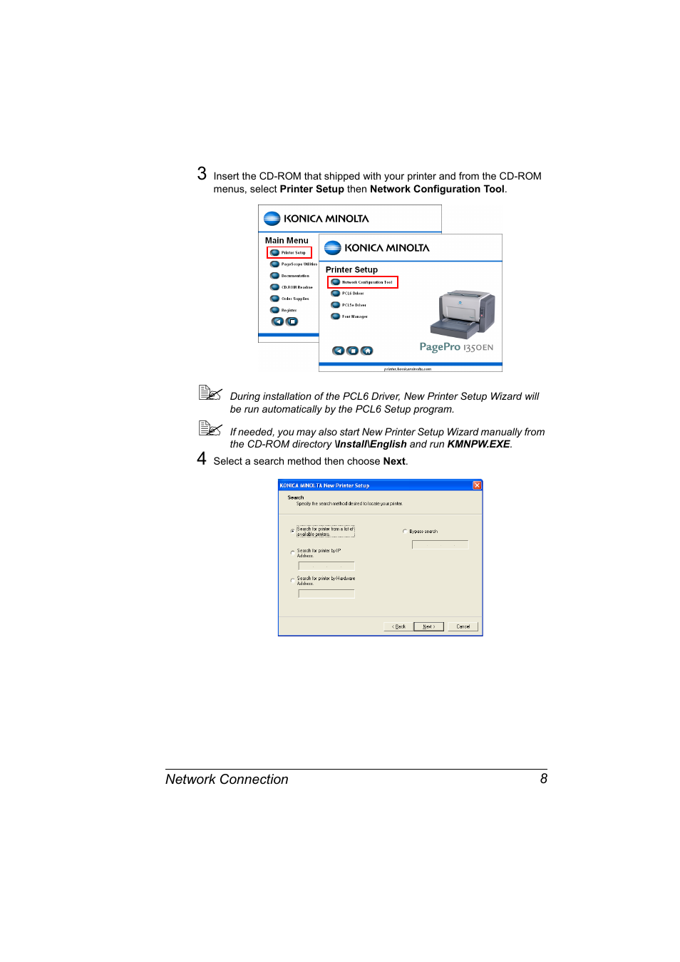 Konica Minolta PagePro 1350EN User Manual | Page 15 / 112