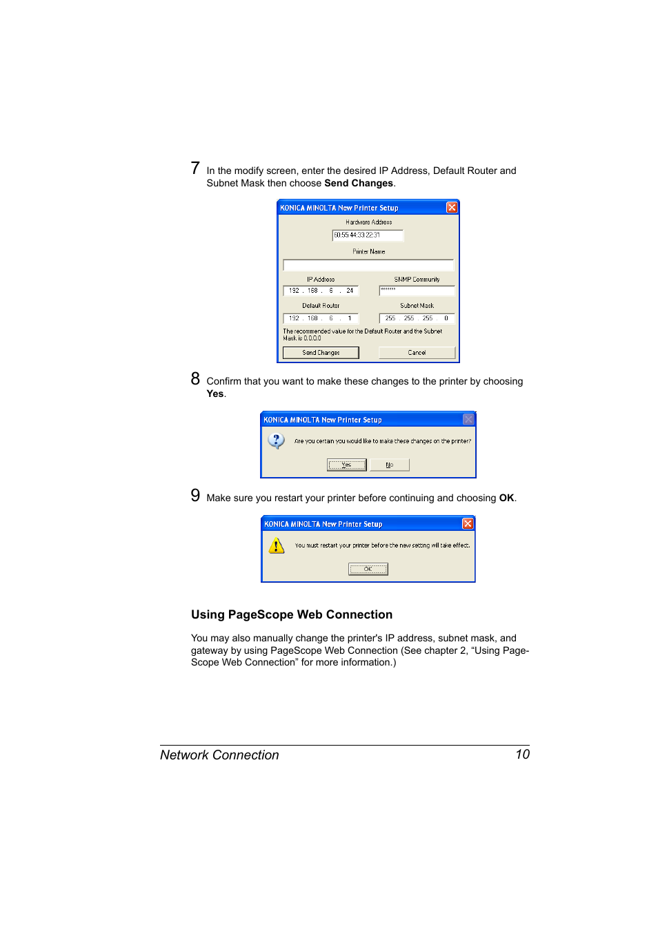 Konica Minolta PagePro 1350EN User Manual | Page 17 / 112