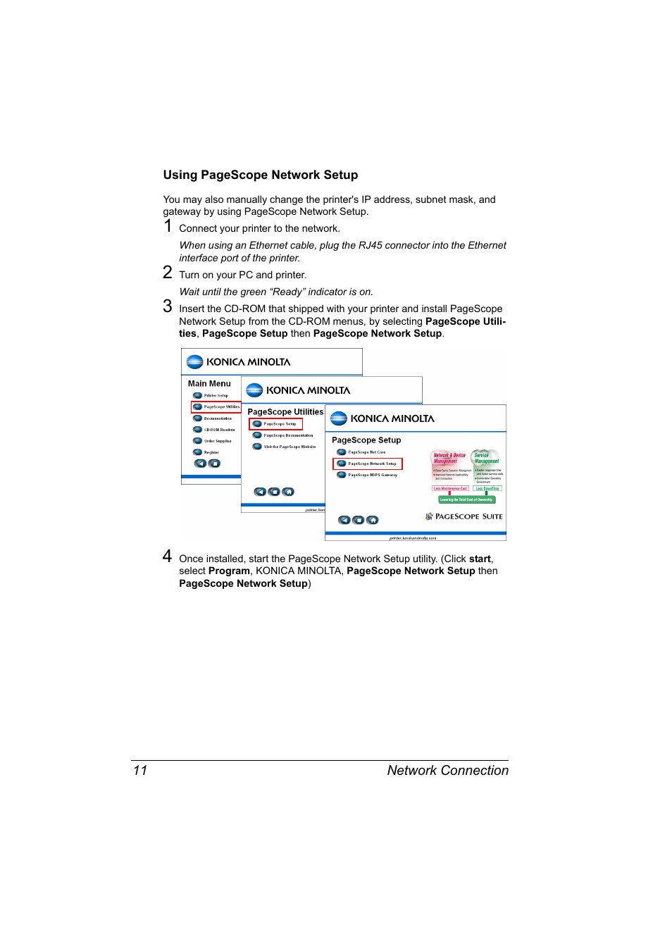 Konica Minolta PagePro 1350EN User Manual | Page 18 / 112