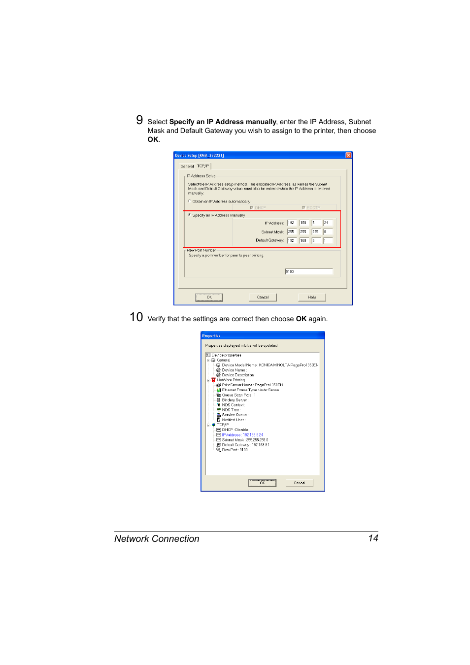 Konica Minolta PagePro 1350EN User Manual | Page 21 / 112