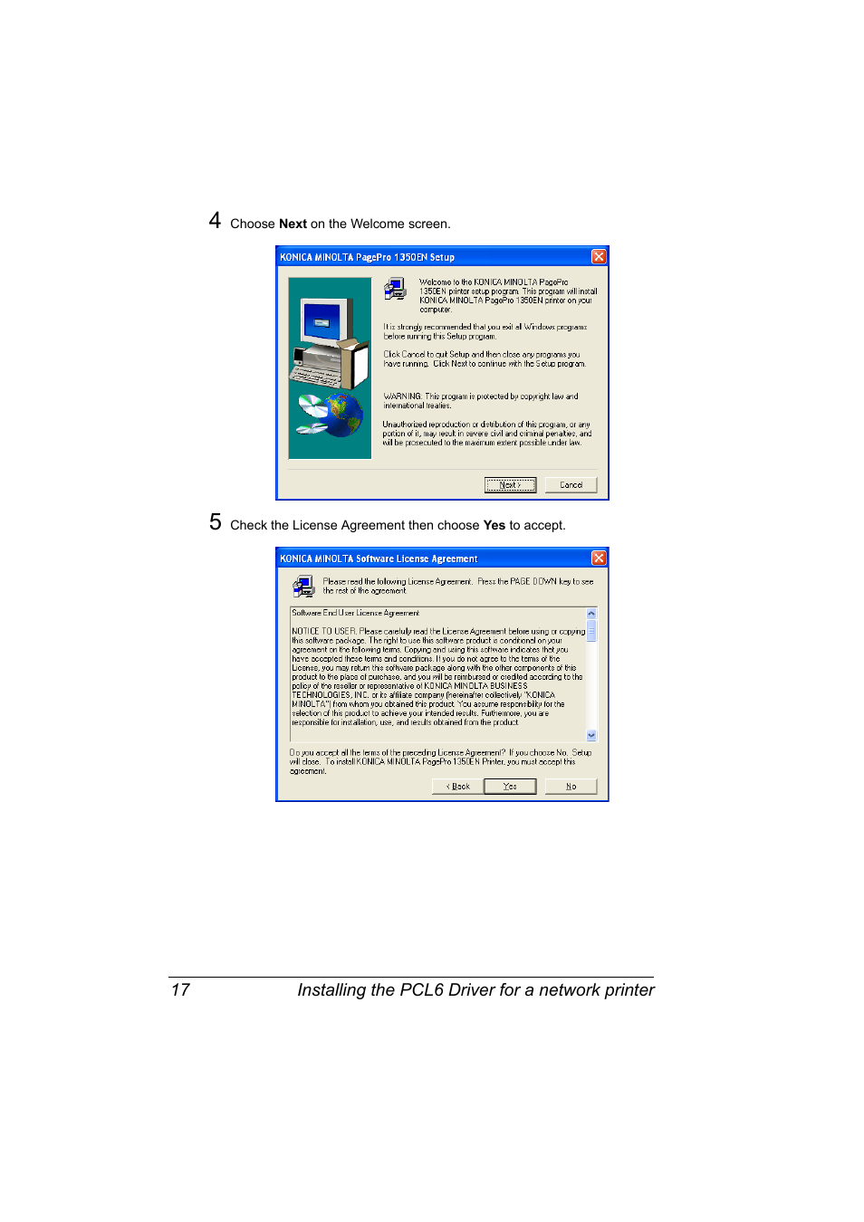 Konica Minolta PagePro 1350EN User Manual | Page 24 / 112