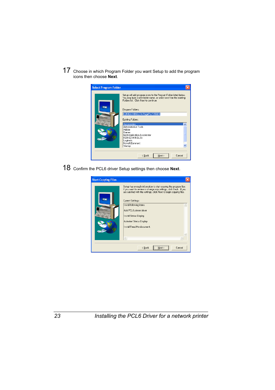 Konica Minolta PagePro 1350EN User Manual | Page 30 / 112