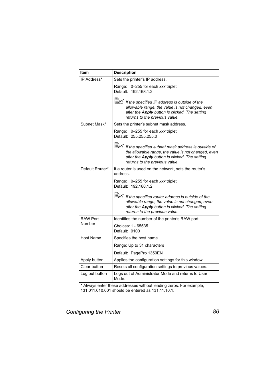 Konica Minolta PagePro 1350EN User Manual | Page 93 / 112