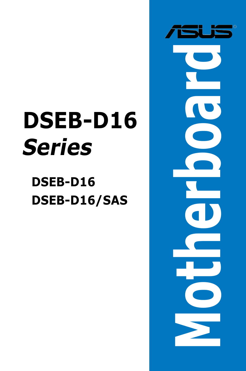 Asus DSEB-D16/SAS User Manual | 200 pages