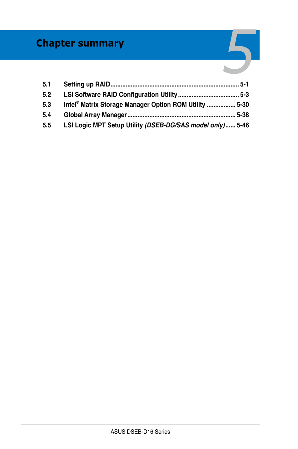 Asus DSEB-D16/SAS User Manual | Page 110 / 200