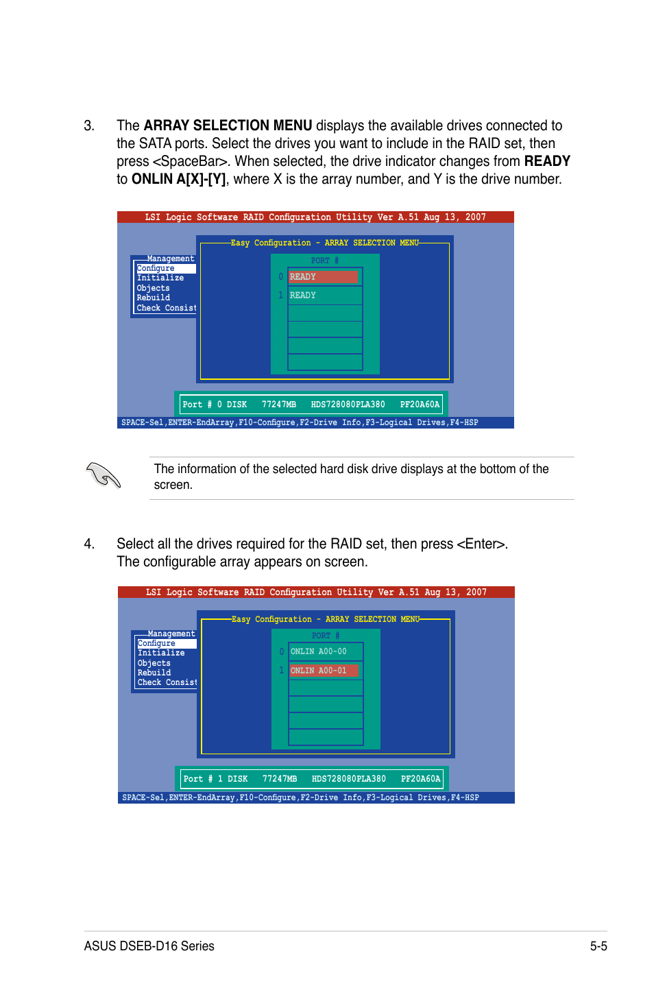 Asus DSEB-D16/SAS User Manual | Page 115 / 200