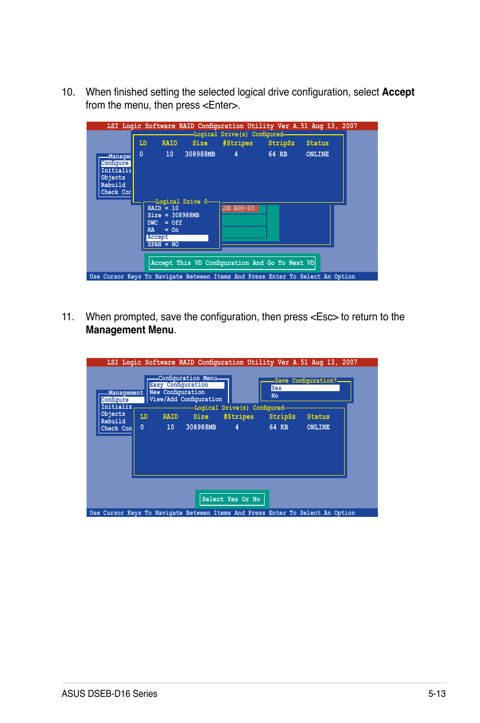 Asus DSEB-D16/SAS User Manual | Page 123 / 200